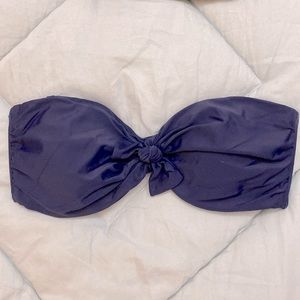 Blue Aerie Bandeau Top